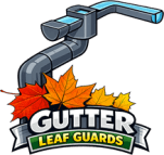 gutter leaf guards logo