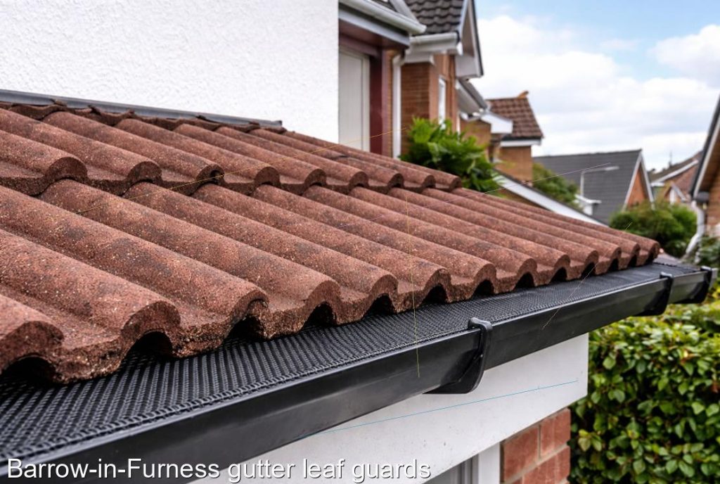 Barrow in Furness gutter leaf guards