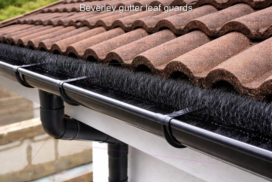 Beverley gutter leaf guards