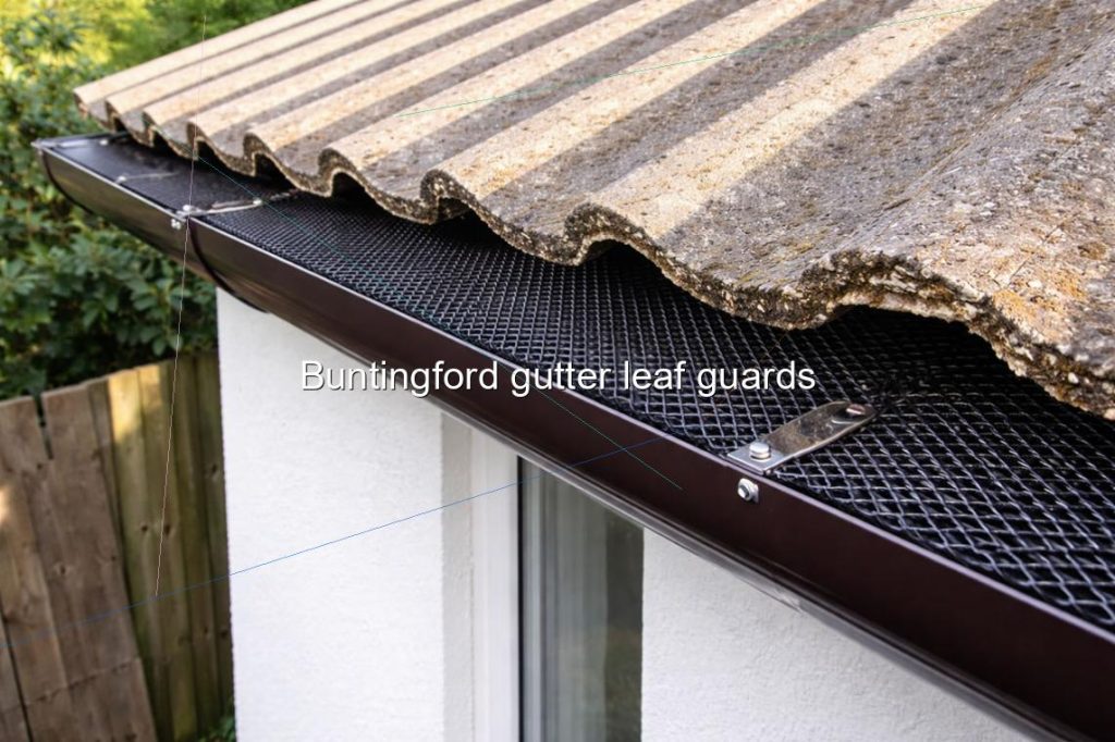 Buntingford gutter leaf guards