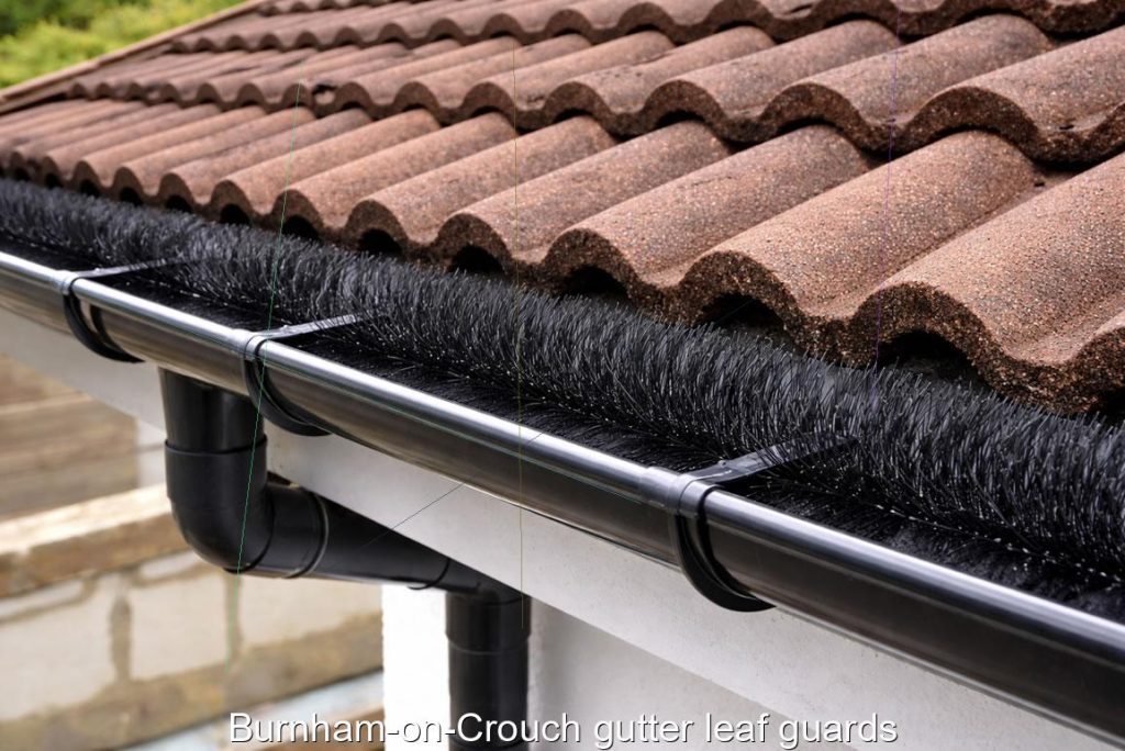 Burnham on Crouch gutter leaf guards