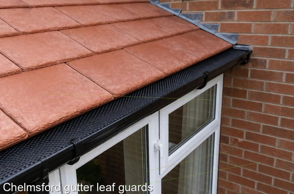 Chelmsford gutter leaf guards