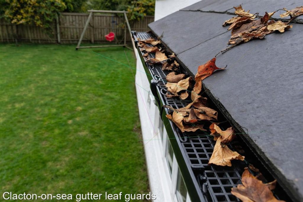Clacton on sea gutter leaf guards