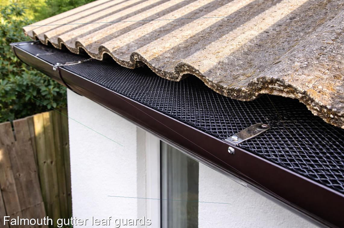 Falmouth gutter leaf guards