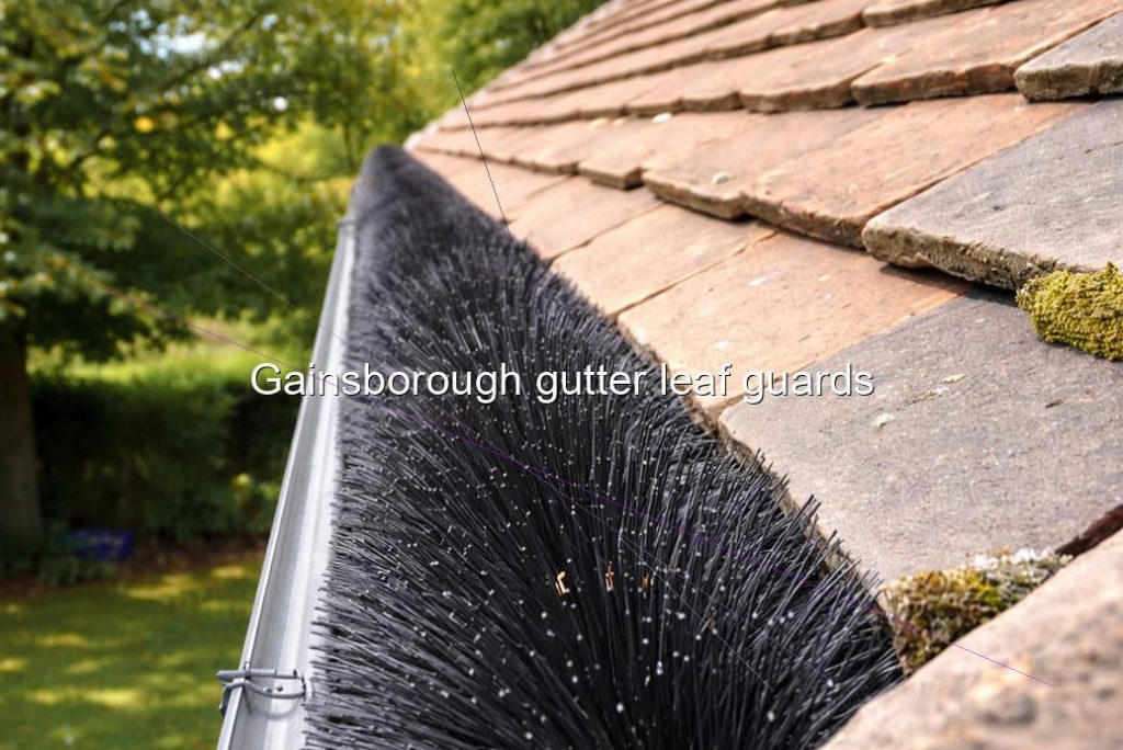 Gainsborough gutter leaf guards