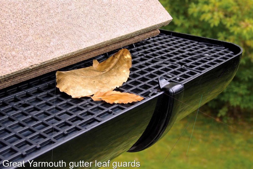 Great Yarmouth gutter leaf guards