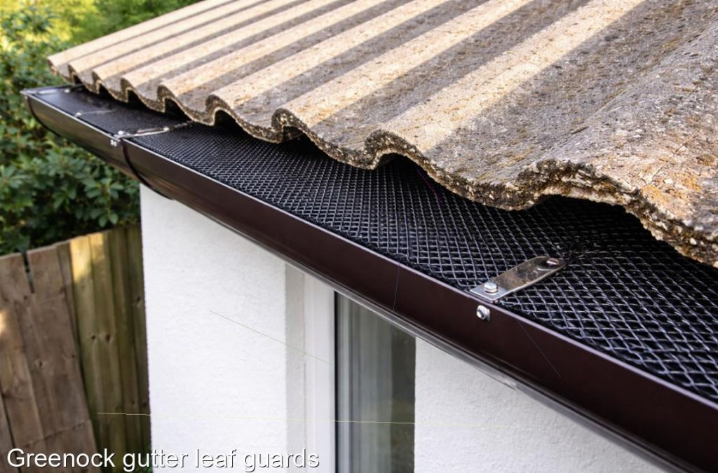 Greenock gutter leaf guards