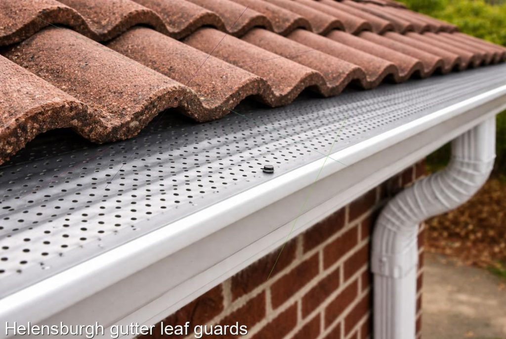 Helensburgh gutter leaf guards
