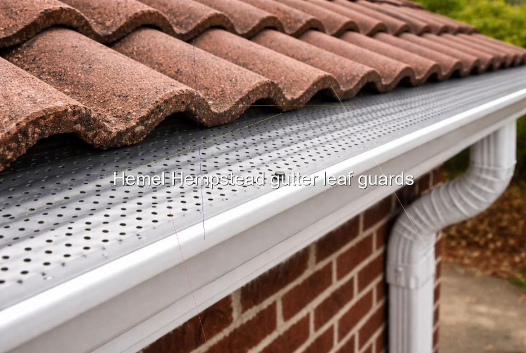 Hemel Hempstead gutter leaf guards