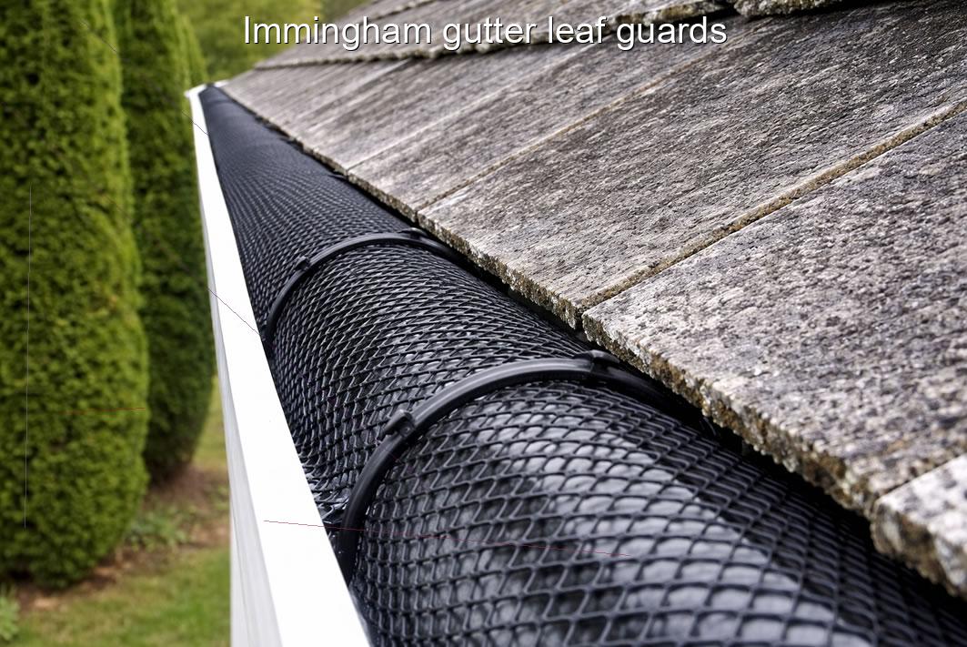 Immingham gutter leaf guards