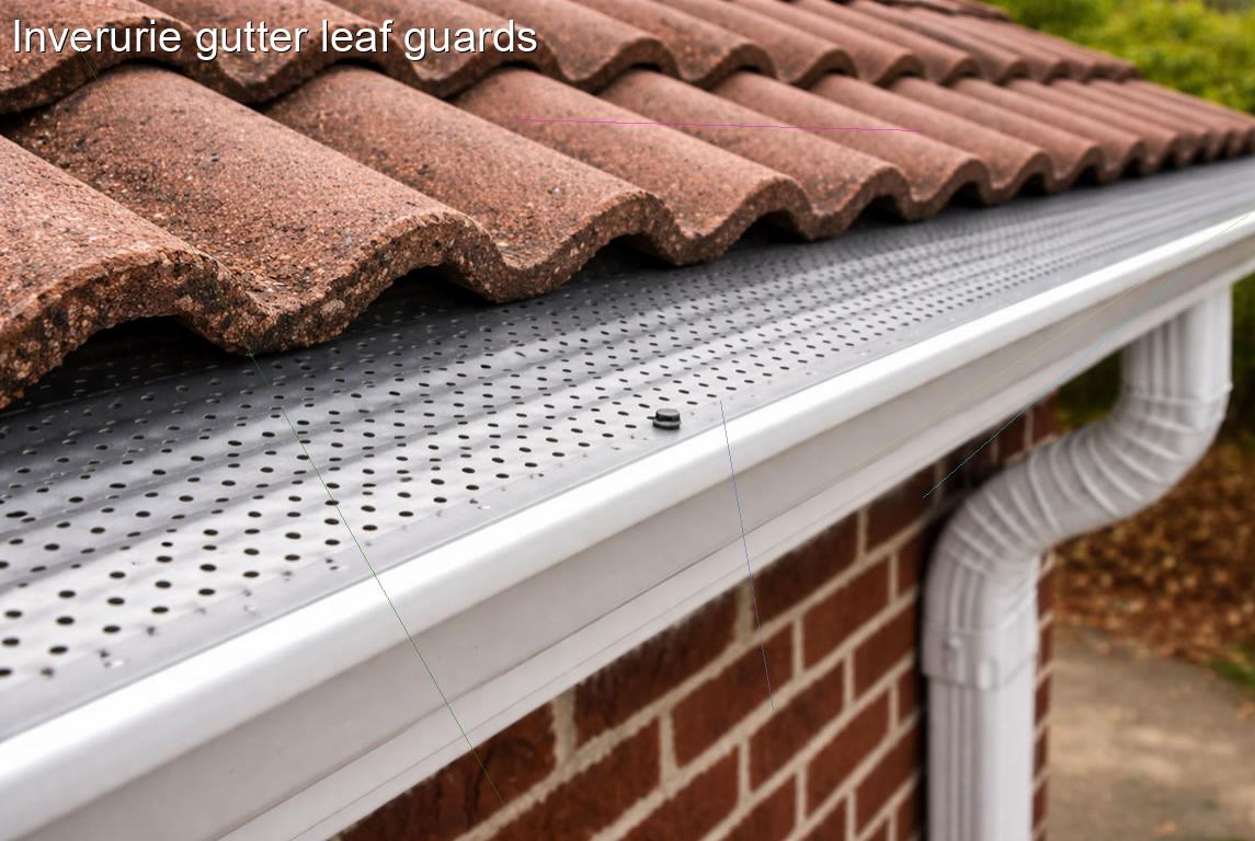 Inverurie gutter leaf guards