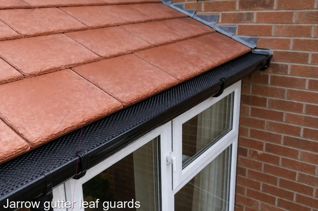 Jarrow gutter leaf guards