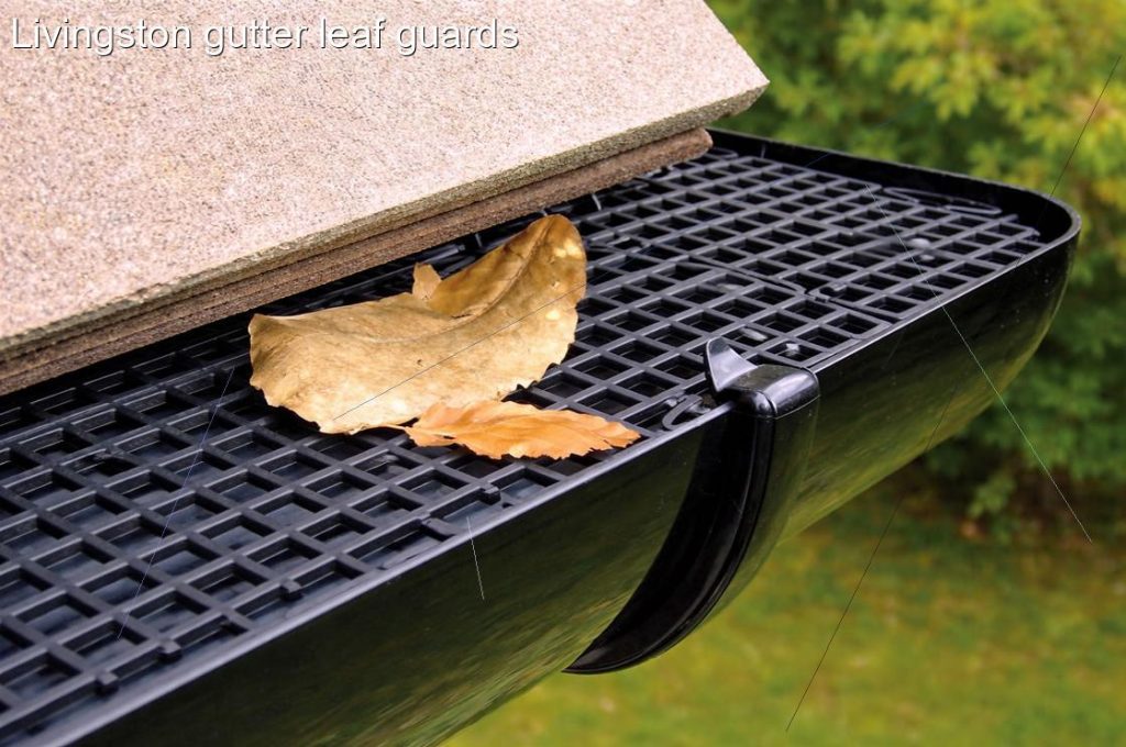 Livingston gutter leaf guards