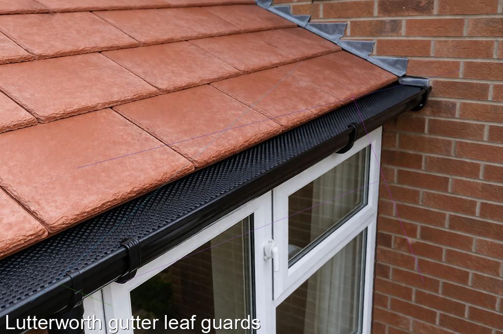 Lutterworth gutter leaf guards