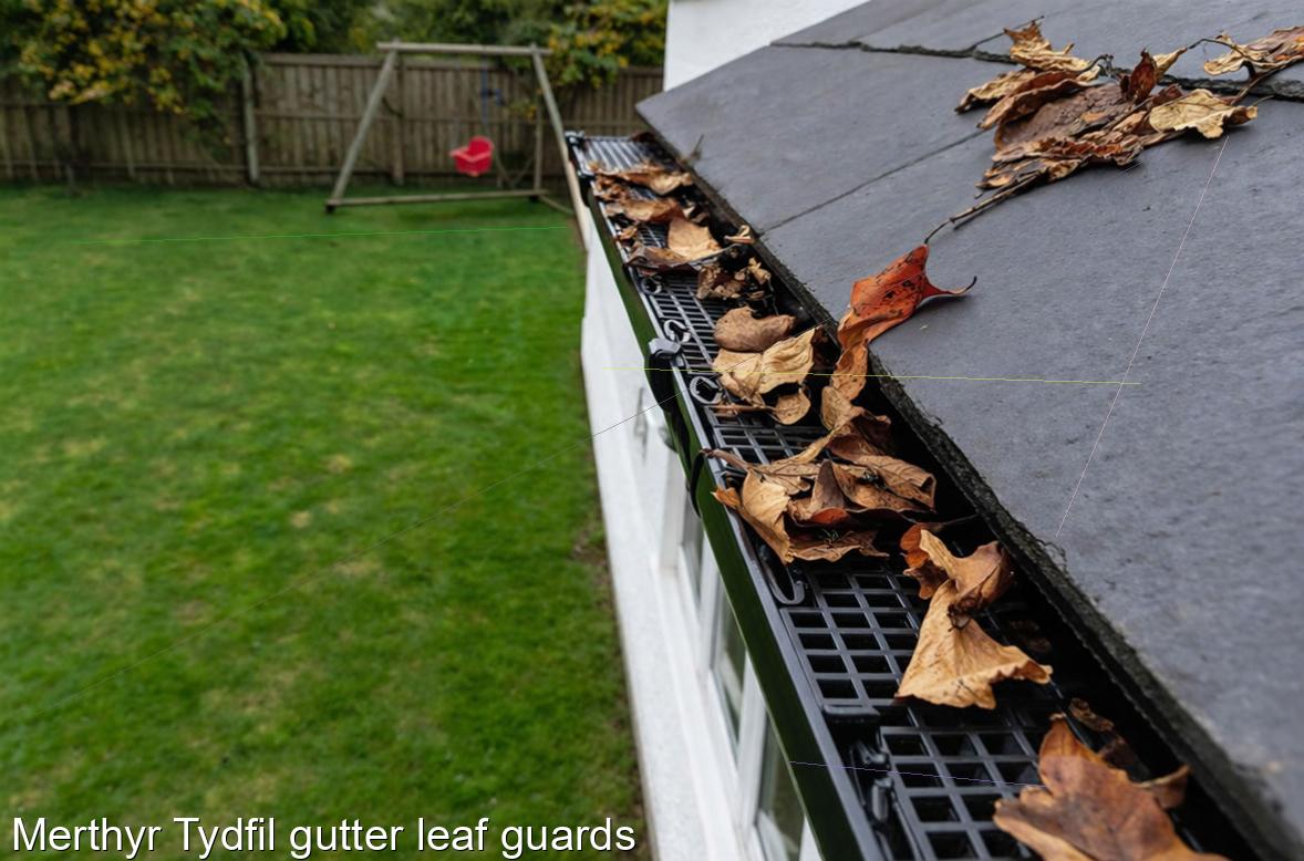 Merthyr Tydfil gutter leaf guards