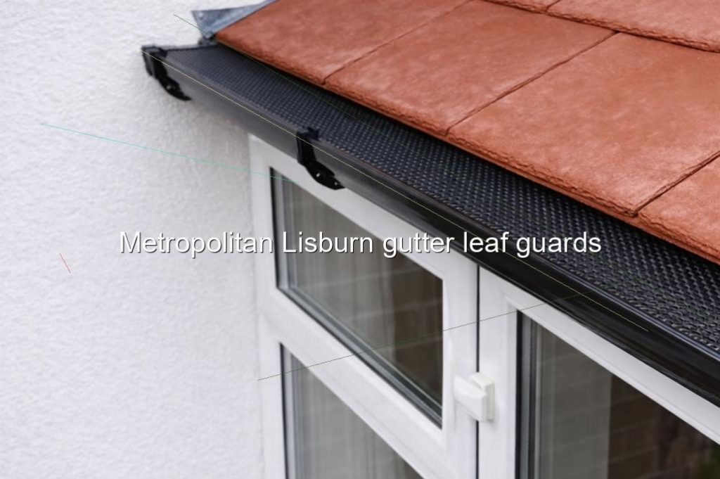 Metropolitan Lisburn gutter leaf guards