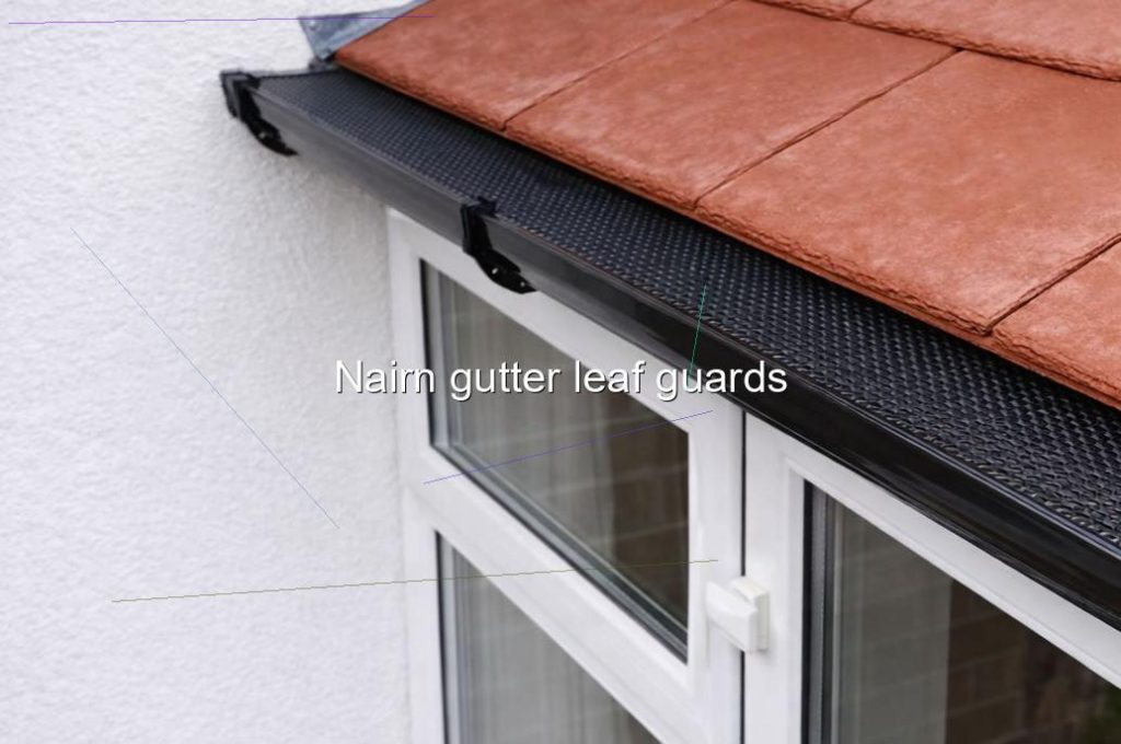 Nairn gutter leaf guards