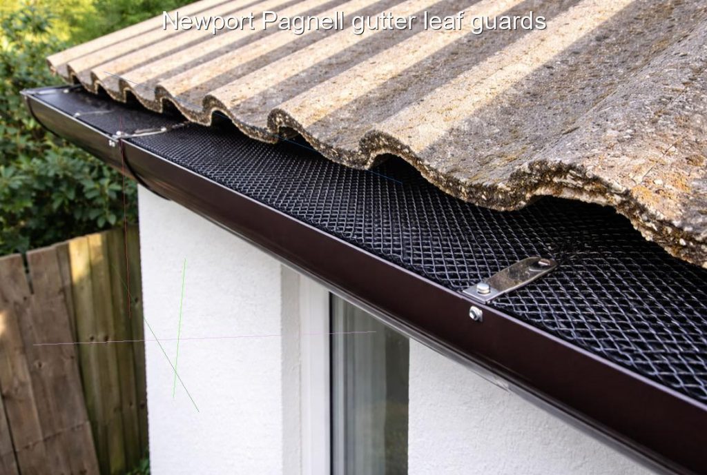 Newport Pagnell gutter leaf guards