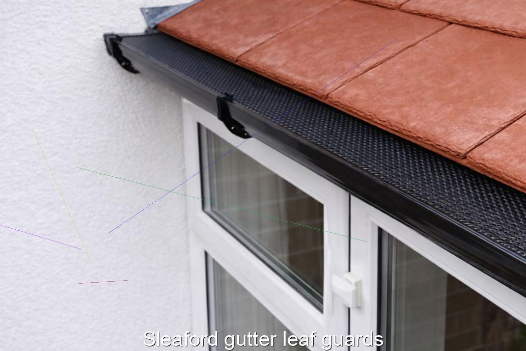 Sleaford gutter leaf guards