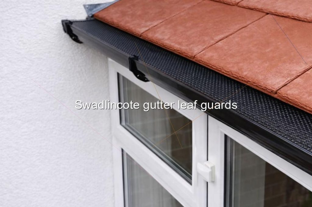 Swadlincote gutter leaf guards