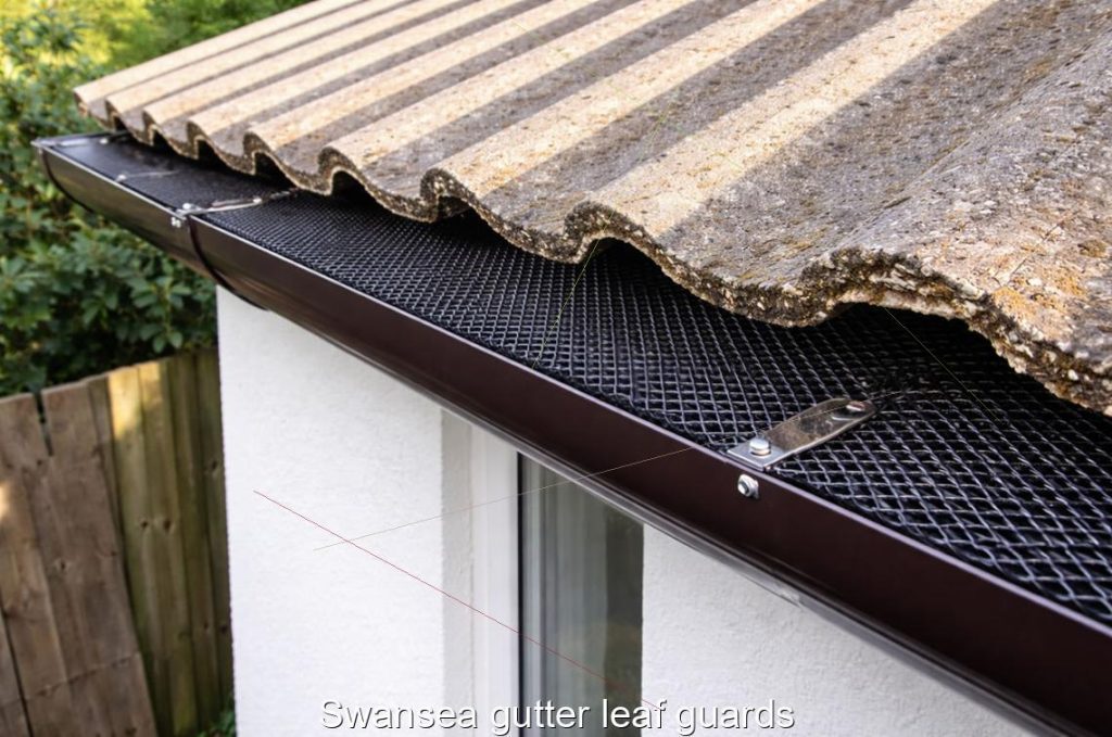 Swansea gutter leaf guards