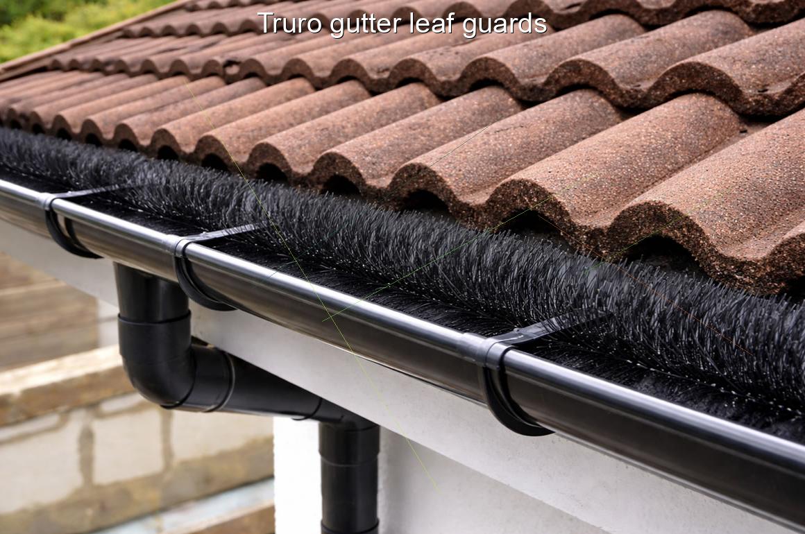 Truro gutter leaf guards