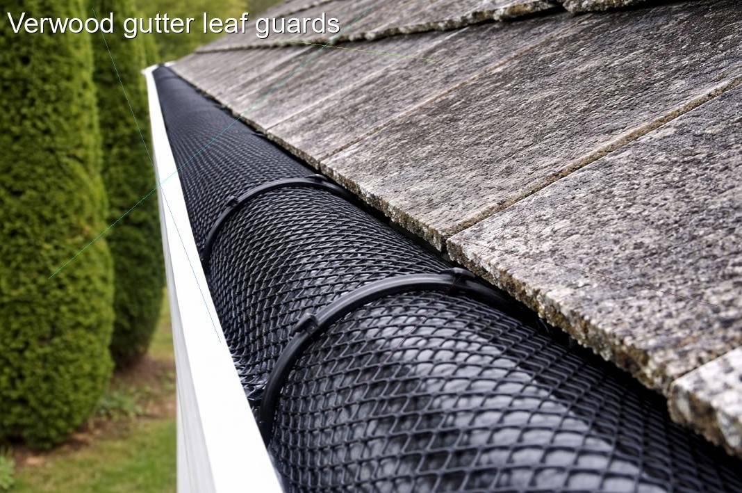 Verwood gutter leaf guards