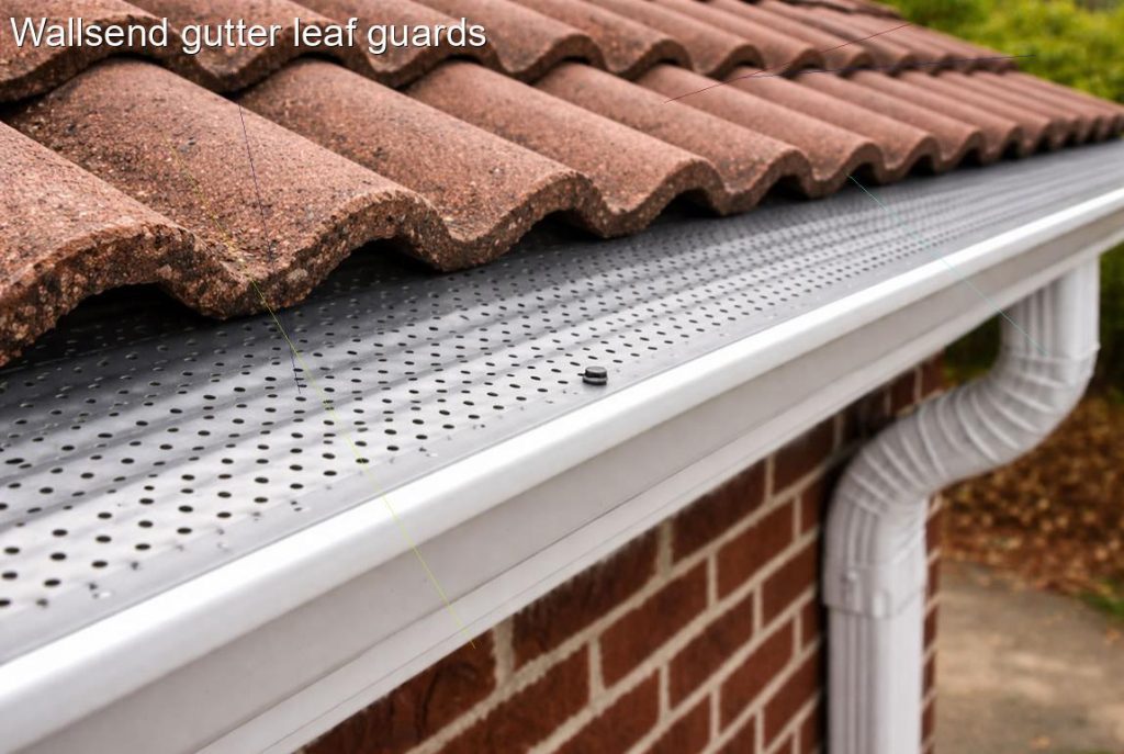 Wallsend gutter leaf guards