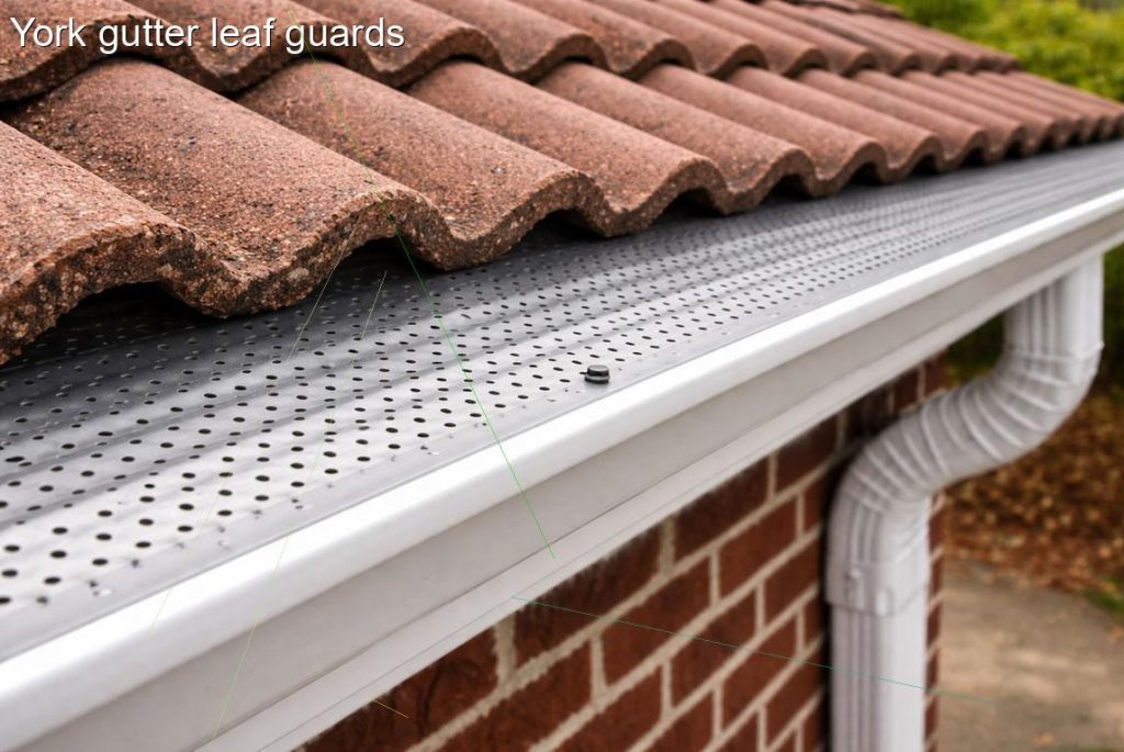 York gutter leaf guards