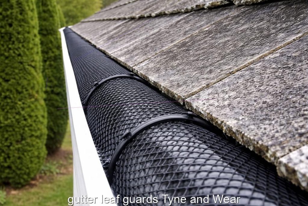 gutter leaf guards Tyne and Wear